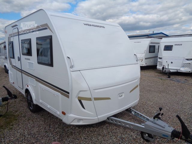 Campingvogn WEINSBERG 390 QD -neu- Mod. 26 *viele Extras*