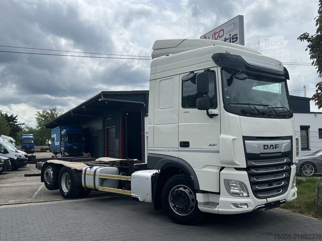 Φορτηγό εναλλασσόμενου αμαξώματος DAF XF 450 Euro6 Klima ACC Retarder 2xAHK Liftachse