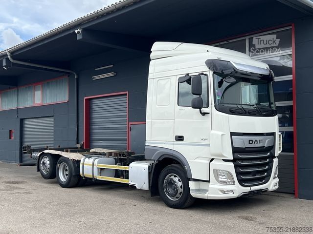 Wechselfahrgestell LKW DAF XF 450 Euro6 Klima ACC Retarder 2xAHK Liftachse