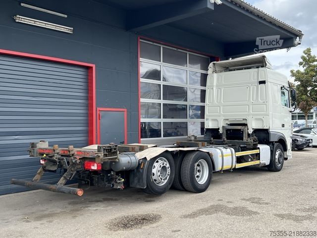 Wechselfahrgestell LKW DAF XF 450 Euro6 Klima ACC Retarder 2xAHK Liftachse