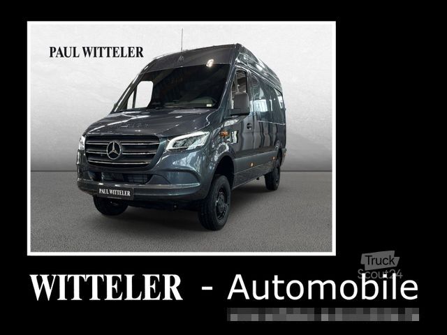 Furgoneta MERCEDES-BENZ Sprinter 319 CDI Hochdach LED/Kamera/AHK/Schwing