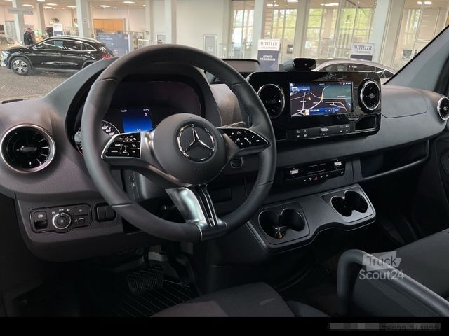 Duba panelată MERCEDES-BENZ Sprinter 319 CDI Hochdach LED/Kamera/AHK/Schwing