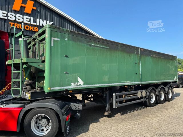  Stas S300CX 50m3 Vol alu Klep/Deuren Liftachse SAF S...