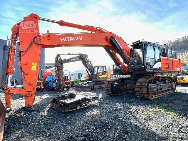 Rupsgraafmachine Hitachi ZX 530 LC H-6