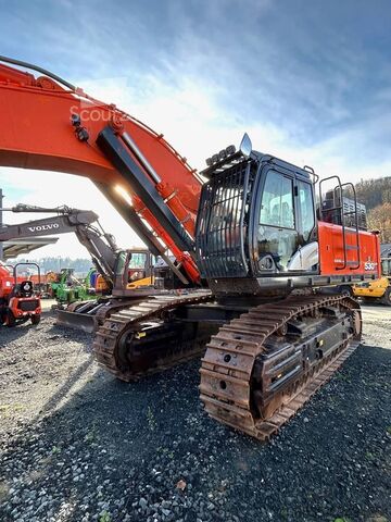 Rupsgraafmachine Hitachi ZX 530 LC H-6