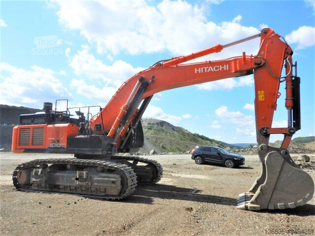 Rupsgraafmachine Hitachi ZX 530 LC H-6