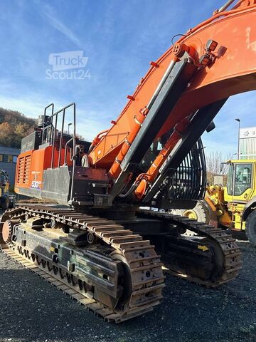 Rupsgraafmachine Hitachi ZX 530 LC H-6
