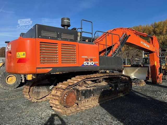 Rupsgraafmachine Hitachi ZX 530 LC H-6