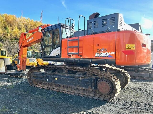 Rupsgraafmachine Hitachi ZX 530 LC H-6