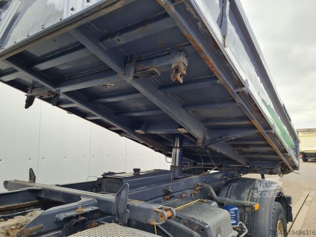 Driezijdige kipper MERCEDES-BENZ 1829 Axor 4x4 AK Meiller 3.S.-Kipper Allrad