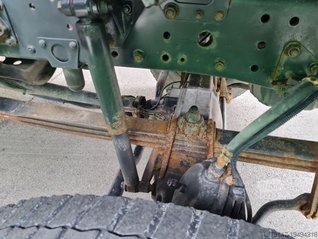 Driezijdige kipper MERCEDES-BENZ 1829 Axor 4x4 AK Meiller 3.S.-Kipper Allrad