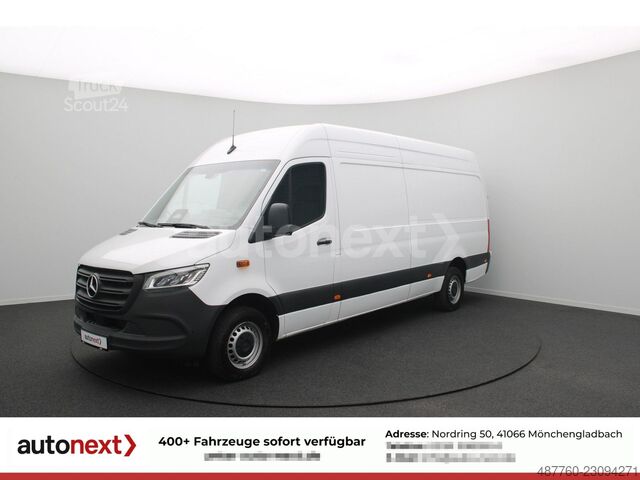 Yüksek tavanlı panelvan MERCEDES-BENZ Sprinter 317 Aut. *MAXI* LED+KAMERA+NAVI+TOP!
