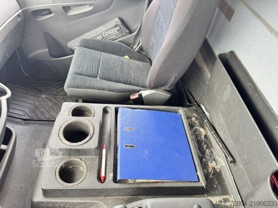 Autocarro con pianale e telone MERCEDES-BENZ ATEGO 1224