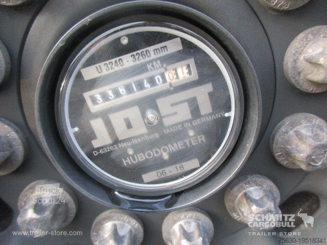 Open semitrailer with tarp Schmitz Cargobull Semitrailer Curtainsider Standard