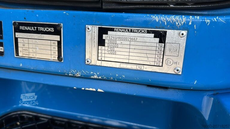 Estándar-SZM Renault Premium 450 (BOITE MANUELLE / MANUAL GEARBOX)