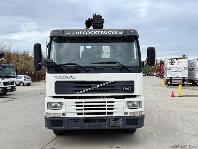 Yükleme platformu Volvo FM 250 + HIAB 102