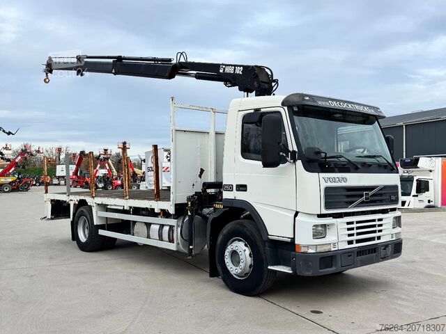 Yükleme platformu Volvo FM 250 + HIAB 102