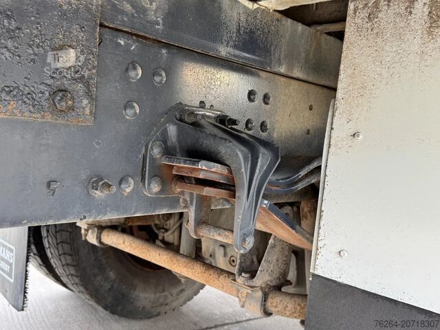 Yükleme platformu Volvo FM 250 + HIAB 102