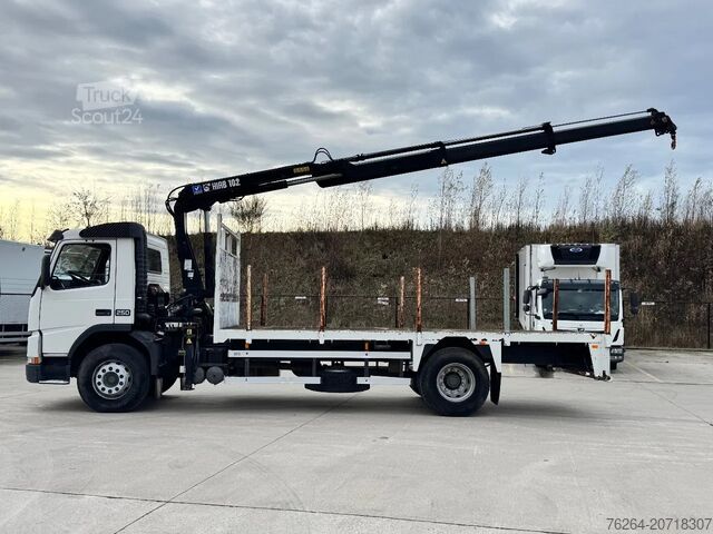 Yükleme platformu Volvo FM 250 + HIAB 102