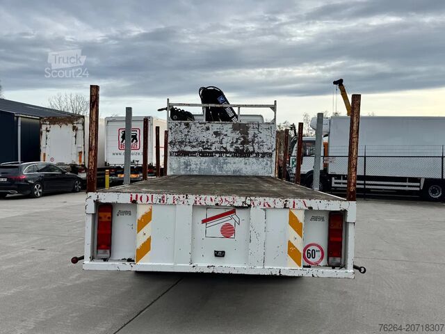 Yükleme platformu Volvo FM 250 + HIAB 102