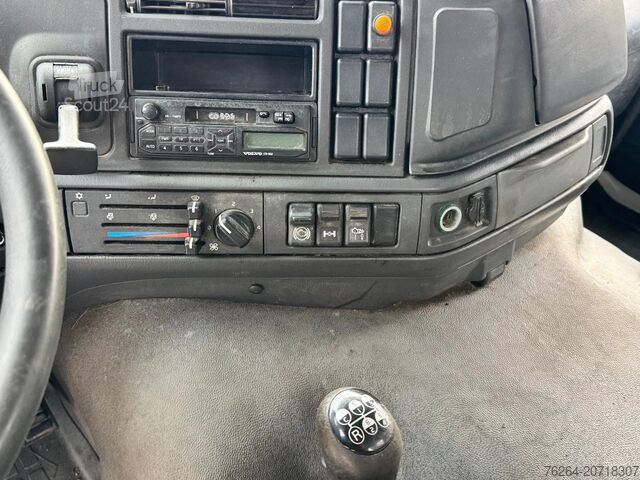 Yükleme platformu Volvo FM 250 + HIAB 102