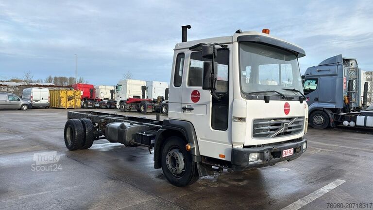 Chassis cabine Volvo FL 220 (BELGIAN TRUCK / MANUAL GEARBOX / CAMION...