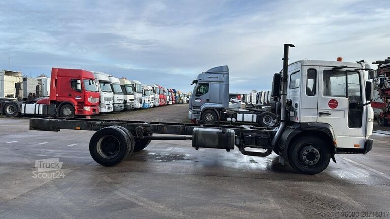 Chassis cabine Volvo FL 220 (BELGIAN TRUCK / MANUAL GEARBOX / CAMION...