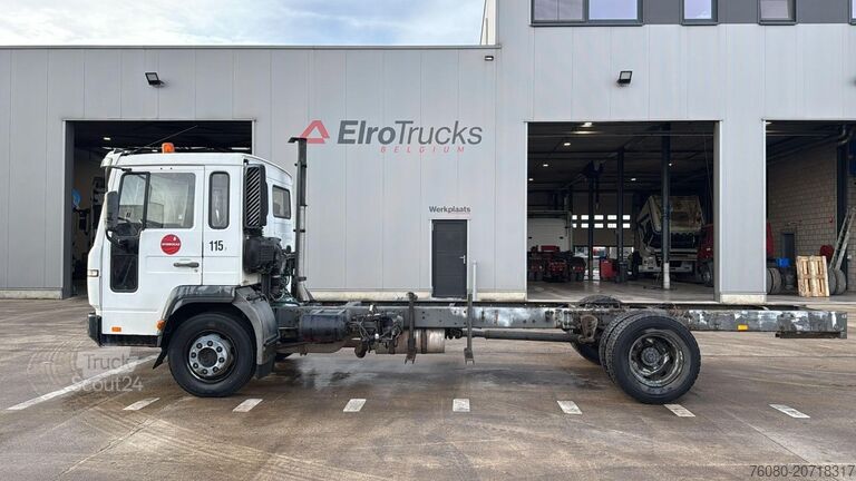 Chassis cabine Volvo FL 220 (BELGIAN TRUCK / MANUAL GEARBOX / CAMION...