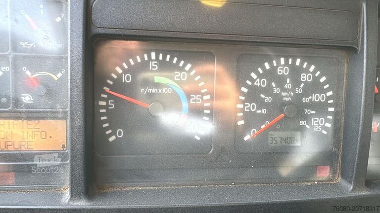 Chassis cabine Volvo FL 220 (BELGIAN TRUCK / MANUAL GEARBOX / CAMION...