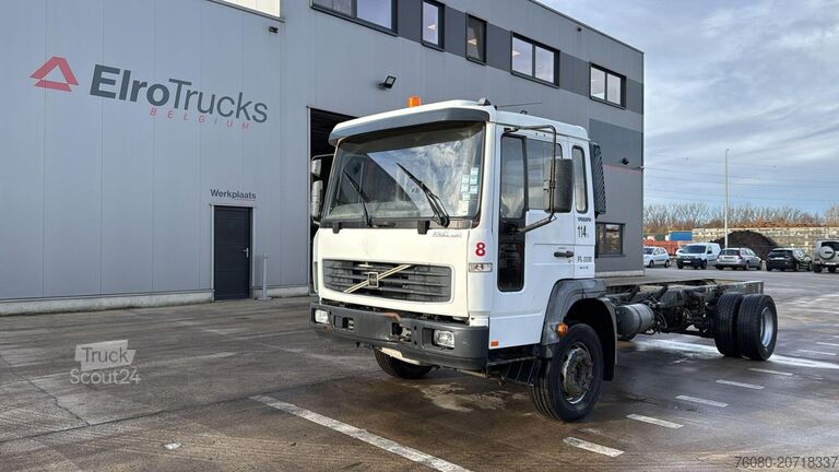 Chassis cabine Volvo FL 220 (BELGIAN TRUCK / CAMION BELGE / MANUAL G...