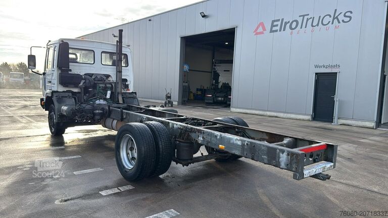 Chassis cabine Volvo FL 220 (BELGIAN TRUCK / CAMION BELGE / MANUAL G...