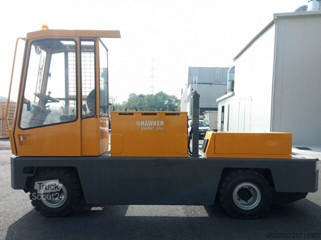 Elektro Seitenstapler Baumann EHX 40/12/50 ST