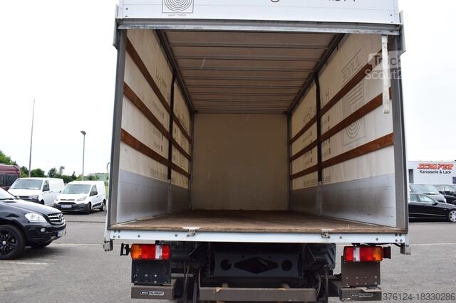 Samochód dostawczy z plandeką mercedes-benz Atego 816 L Automatik*Ladebordwand*Tempomat
