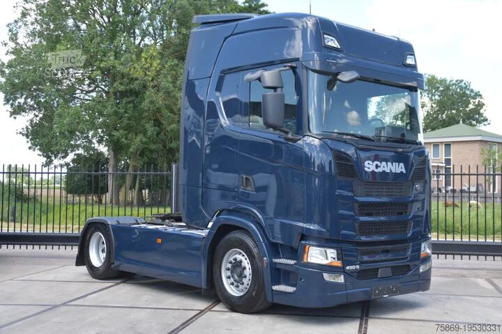 Standard-SZM Scania S450 NGS 4x2NB - FULL AIR - 847 TKM - RETARDER ...
