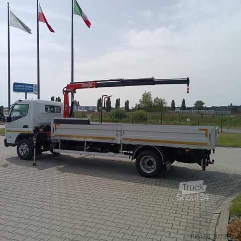 Mobil kranbil Fuso Canter 9C18 Fassi M40 Pritsche 4,5 m