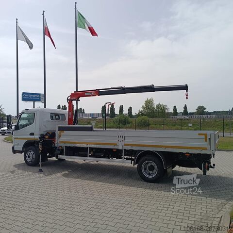 Mobil kranbil Fuso Canter 9C18 Fassi M40 Pritsche 4,5 m