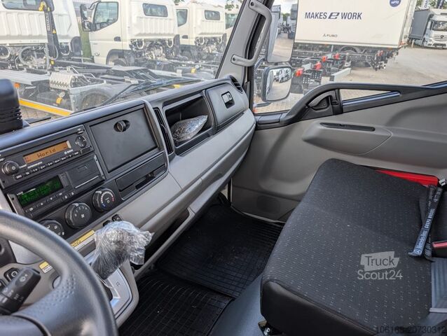 Mobil kranbil Fuso Canter 9C18 Fassi M40 Pritsche 4,5 m