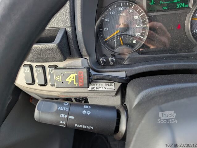 Mobil kranbil Fuso Canter 9C18 Fassi M40 Pritsche 4,5 m