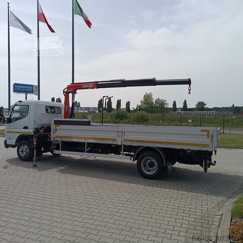 Mobil kranbil Fuso Canter 9C18 Fassi M40 Pritsche 4,5 m
