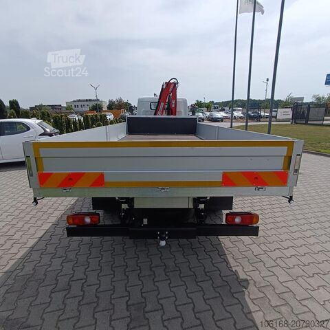 Mobil kranbil Fuso Canter 9C18 Fassi M40 Pritsche 4,5 m