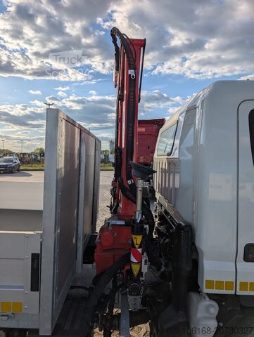Mobil kranbil Fuso Canter 9C18 Fassi M40 Pritsche 4,5 m