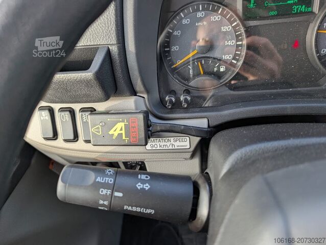 Mobil kranbil Fuso Canter 9C18 Fassi M40 Pritsche 4,5 m