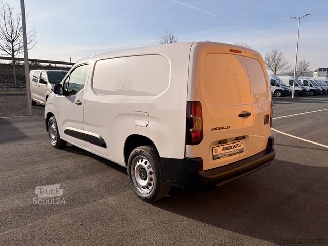 Fourgon tôlé Fiat Doblo