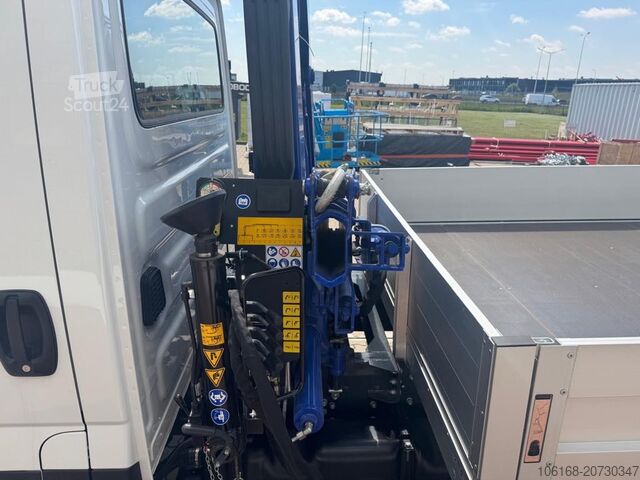 Mobile crane truck Iveco Daily 70C18 Kran Hyva Pritsche 5 m