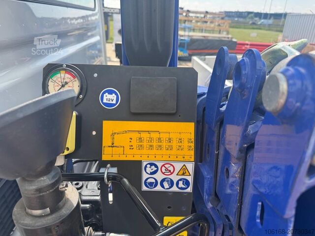 Mobilní jeřábové vozidlo Iveco Daily 70C18 Kran Hyva Pritsche 5 m