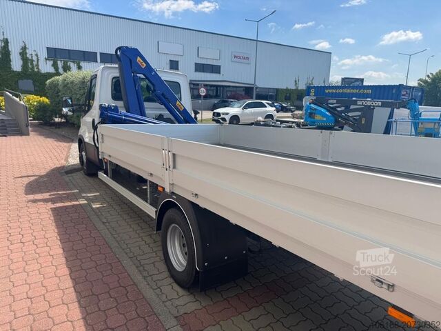 Mobilní jeřábové vozidlo Iveco Daily 70C18 Kran Hyva Pritsche 5 m