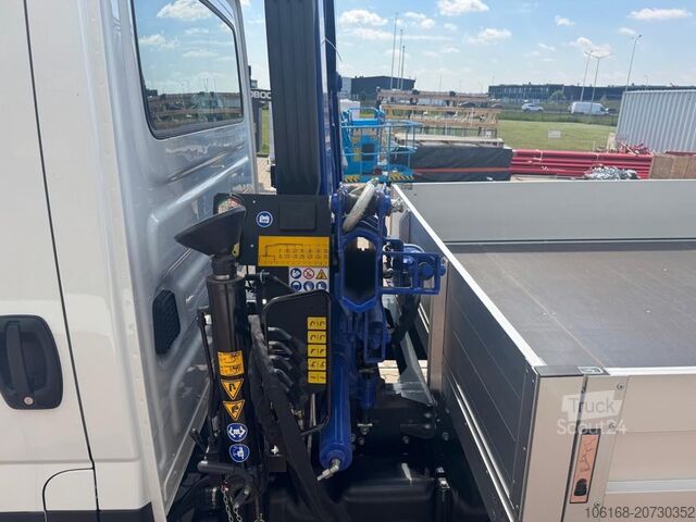Mobilní jeřábové vozidlo Iveco Daily 70C18 Kran Hyva Pritsche 5 m