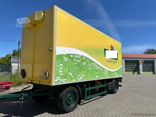 Hladilni tovornjak MERCEDES-BENZ Actros 2542 / Blumen / Heizung / Isoliert
