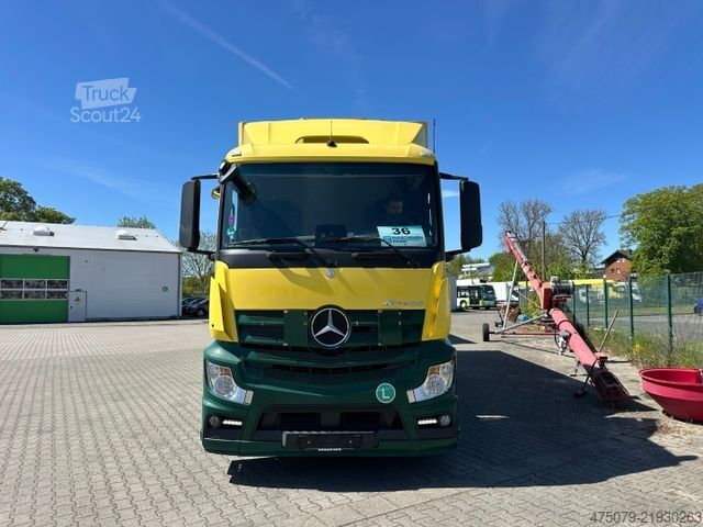 Hladilni tovornjak MERCEDES-BENZ Actros 2542 / Blumen / Heizung / Isoliert