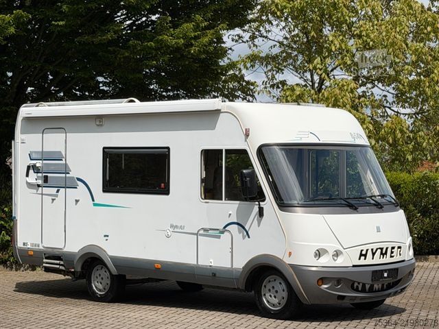Integroitu matkailuauto HYMER/ERIBA B 544 Vollintegriert Fiat 2.5 Tdi 85 kw Hubbett